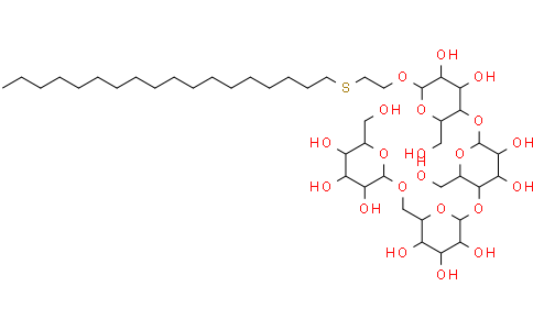 硫乙基-4-O-(4-O[6-O-a-D-葡萄糖基]-a-D-葡萄糖基)-b-D-葡萄糖苷