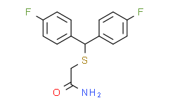 2-((双(4-氟苯基)甲基)硫基)乙酰胺