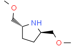 (R,R)-(-)-2,5-二(甲氧甲基)吡咯烷,97%