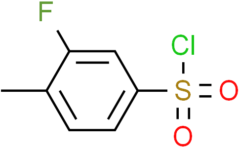 3-氟-4-甲基苯磺酰氯
