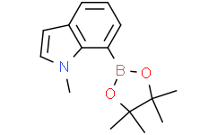 1-甲基-7-(4,4,5,5-四甲基-1,3,2-二氧硼烷-2-基)-1H-吲哚