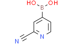 2-氰基吡啶-4-硼酸