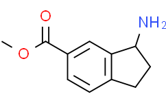 3-氨基-2,3-二氢-1H-茚-5-羧酸甲酯