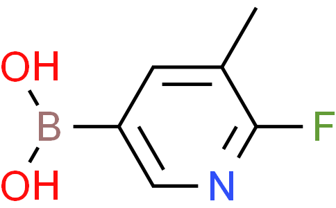 6-氟-5-甲基吡啶-3-硼酸