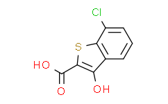 7-氯-3-羟基苯并[b]噻吩-2-羧酸