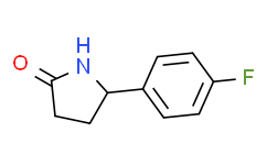 5-(4-氟苯基)吡咯烷-2-酮