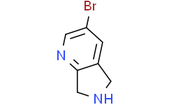 3-溴-6,7-二氢-5H-吡咯并[3,4-B]吡啶
