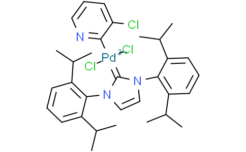 [1,3-双(2,6-二异丙基苯)咪唑-2-叉](3-氯吡啶)二氯化钯