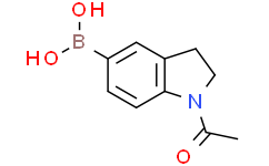 (1-乙酰基吲哚啉-5-基)硼酸