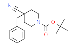 4-苄基-4-氰基哌啶-1-羧酸叔丁酯