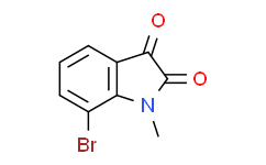 7-Bromo-1-Methylindoline-2,3-Dione