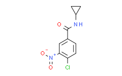 4-氯-N-环丙基-3-硝基苯甲酰胺