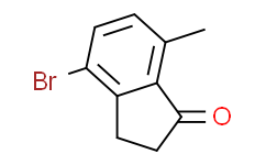 4-溴-7-甲基-2,3-二氢-1H-茚-1-酮