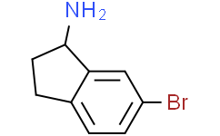 6-溴-2,3-二氢-1H-茚-1-胺