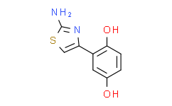 4-(2-氨基噻唑-4-基)苯-1,3-二酚