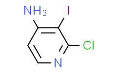 2-氯-3-碘-4-吡啶胺