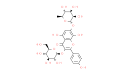 草质素-3-O-β-D-吡喃葡萄糖-7-O-α-L-鼠李糖苷