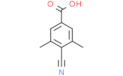 4-氰基-3,5-二甲基苯甲酸