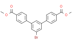 5'-溴-[1,1':3',1''-三联苯]-4,4''-二羧酸二甲酯