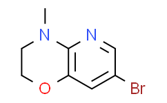 7-溴-4-甲基-3,4-二氢-2H-吡啶并[3,2-b][1,4]恶嗪