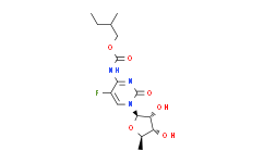 (1-((2R,3R,4S,5R)-3,4-二羟基-5-甲基四氢呋喃-2-基)-5-氟-2-氧代-1,2-二氢嘧啶-4-基)氨基甲酸酯