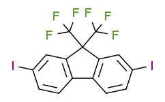 2,7-diiodo-9,9-bis(trifluoromethyl)-9H-fluorene