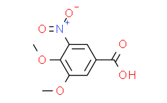 3,4-二甲氧基-5-硝基苯甲酸