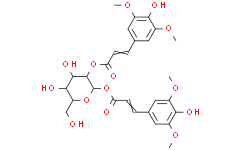 葡萄糖-1,2-二芥子酸苷