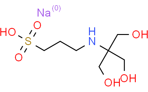 3-[N-[三(羟甲基)甲基]氨基]丙磺酸钠