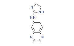 N-(4,5-二氢-1H-咪唑-2-基)喹喔啉-6-胺