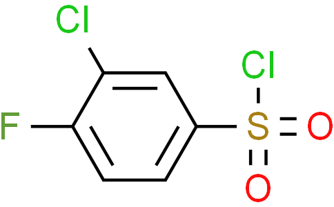 3-氯-4-氟苯磺酰氯