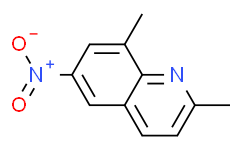 2,8-二甲基-6-硝基喹啉