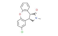rel-(3aR,12bS)-5-Chloro-2,3,3a,12b-tetrahydro-2-methyl-1H-dibenz[2,3:6,7]oxepino[4,5-c]pyrrol-1-one