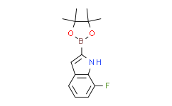 7-氟-2-(4,4,5,5四甲基-1,3,2-二氧硼杂环戊烷-2-基)-1H-吲哚
