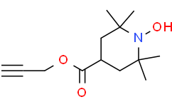 1-Piperidinyloxy, 2,2,6,6-tetramethyl-4-[(2-propyn-1-yloxy)carbonyl]-