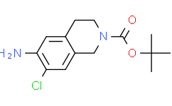 1-N-Boc-6-氨基-7-氯-3,4-二氢异喹啉