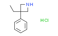 3-ethyl-3-phenylazetidine hydrochloride