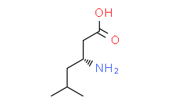 (R)-3-Amino-5-methylhexanoic acid