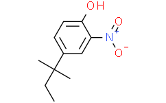 2-硝基-4-(叔戊基)苯酚