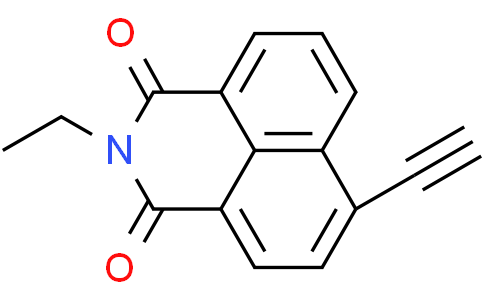 4-乙炔基-N-乙基-1,8-萘二甲酰亚胺