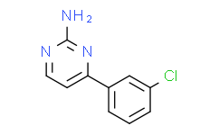 4-(3-氯苯基)嘧啶-2-胺
