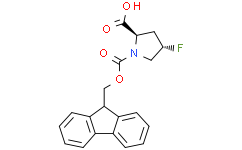 (2R,4S)-1-(((9H-芴-9-基)甲氧基)羰基)-4-氟吡咯烷-2-羧酸