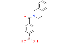N-Benzyl-N-ethyl 4-boronobenzamide