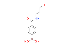 4-(3-Methoxypropylcarbamoyl)phenylboronic acid