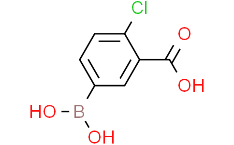 5-硼-2-氯苯甲酸