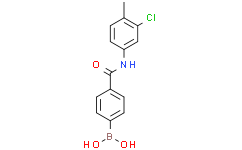 N-(3-Chloro-4-methylphenyl) 4-boronobenzamide