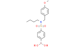 4-(N-Butyl-N-(4-methoxybenzyl)sulfamoyl)phenylboronic acid