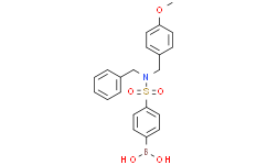 4-(N-Benzyl-N-(4-methoxybenzyl)sulfamoyl)phenylboronic acid