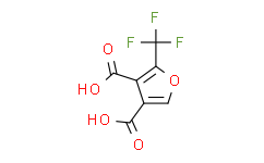 2-(三氟甲基)呋喃-3,4-二羧酸