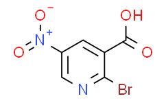 2-溴-5-硝基烟酸